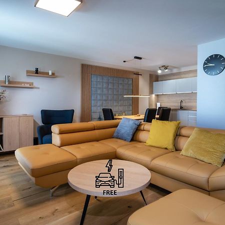 Tatrystay Luxury Penthouse Apartment Podlesom & Free Evc Vysoké Tatry المظهر الخارجي الصورة