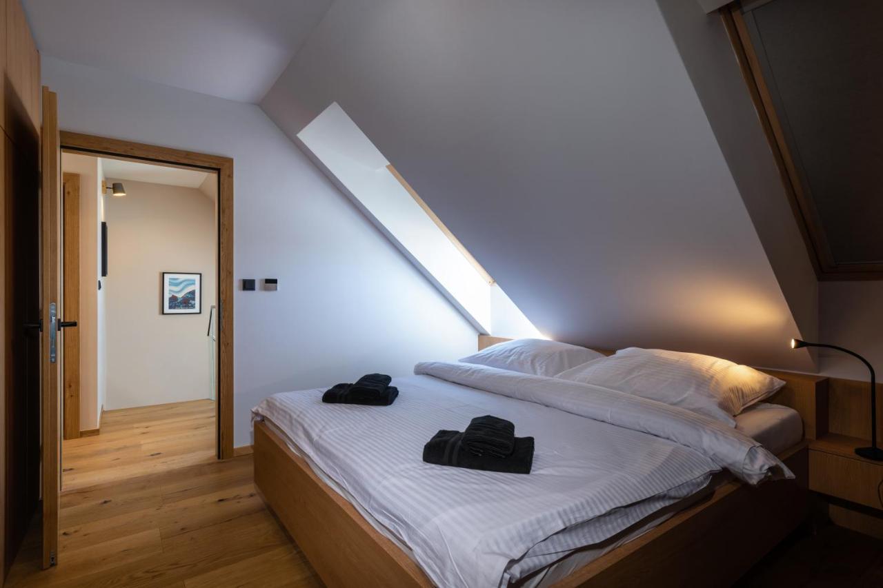 Tatrystay Luxury Penthouse Apartment Podlesom & Free Evc Vysoké Tatry المظهر الخارجي الصورة