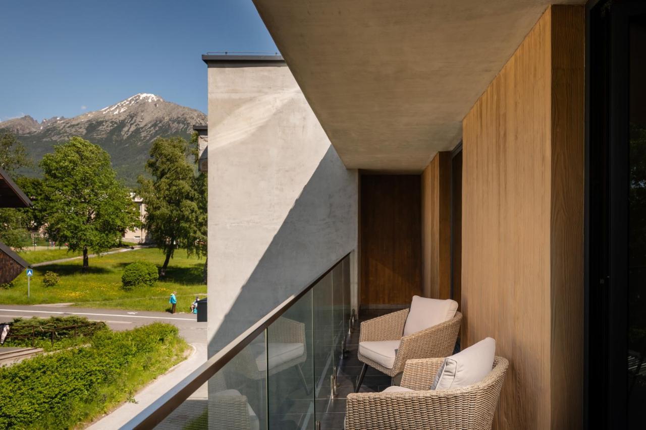 Tatrystay Luxury Penthouse Apartment Podlesom & Free Evc Vysoké Tatry المظهر الخارجي الصورة