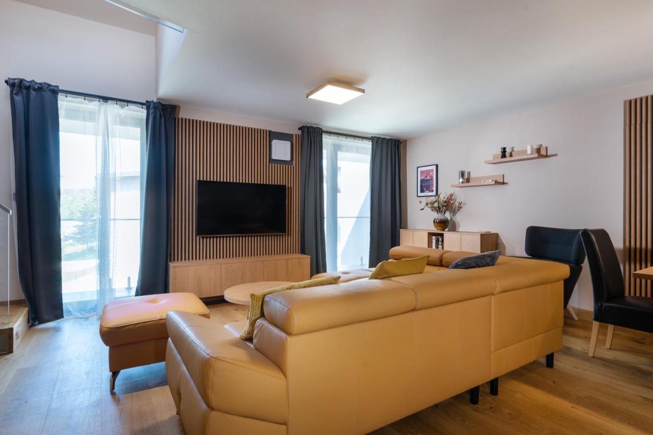 Tatrystay Luxury Penthouse Apartment Podlesom & Free Evc Vysoké Tatry المظهر الخارجي الصورة