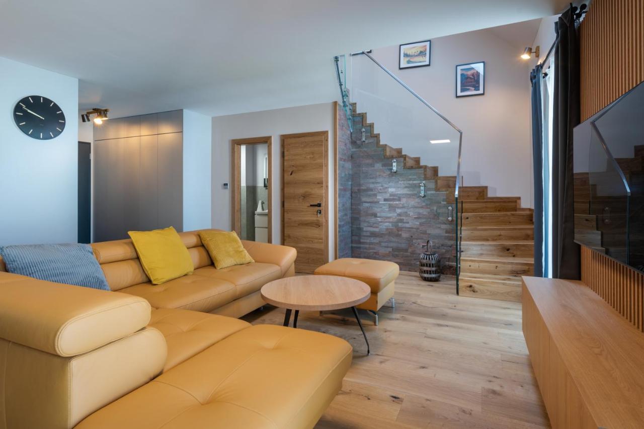 Tatrystay Luxury Penthouse Apartment Podlesom & Free Evc Vysoké Tatry المظهر الخارجي الصورة