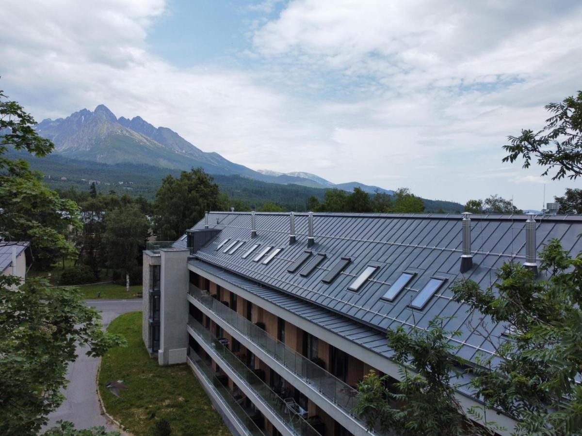 Tatrystay Luxury Penthouse Apartment Podlesom & Free Evc Vysoké Tatry المظهر الخارجي الصورة