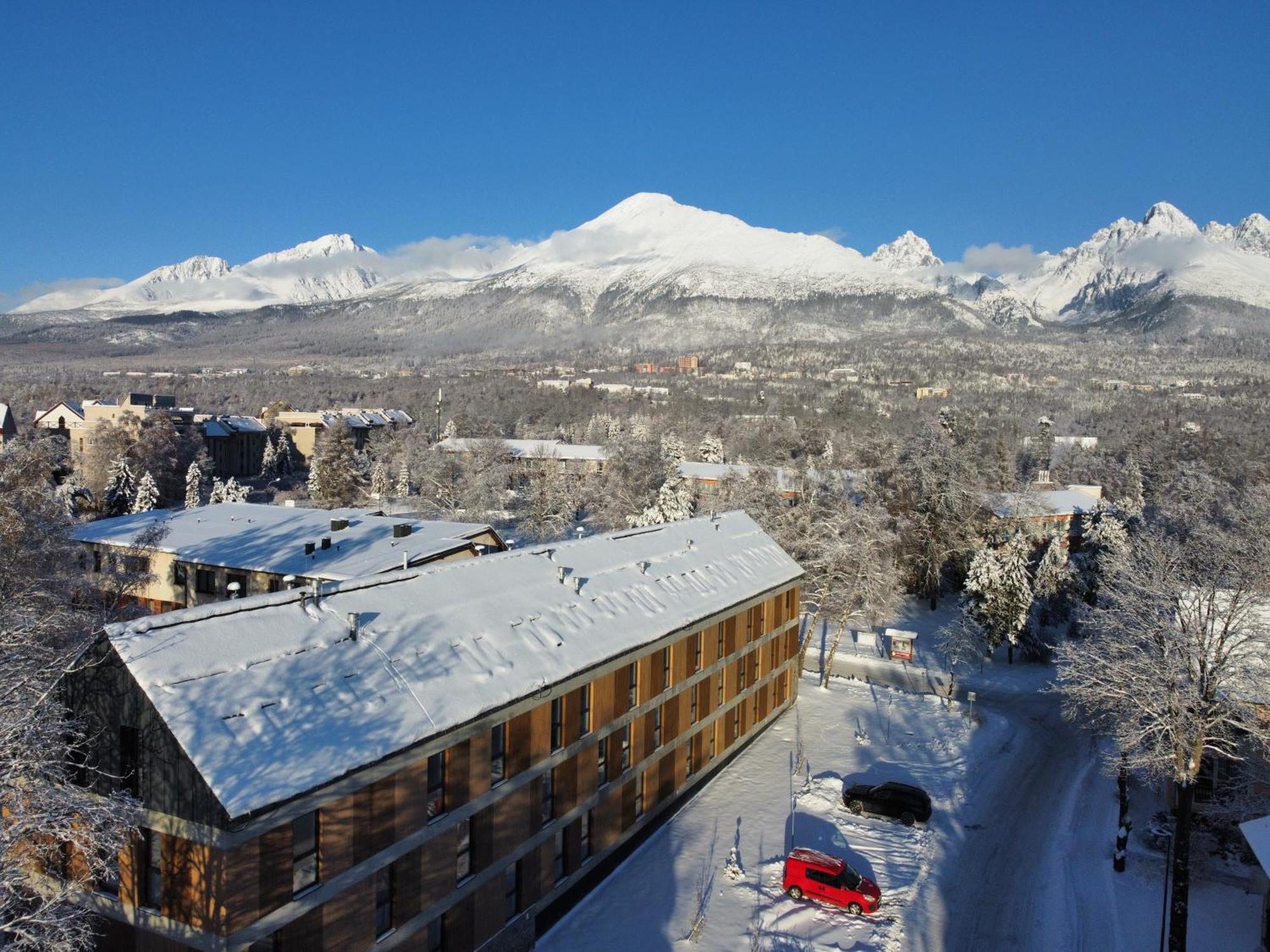 Tatrystay Luxury Penthouse Apartment Podlesom & Free Evc Vysoké Tatry المظهر الخارجي الصورة
