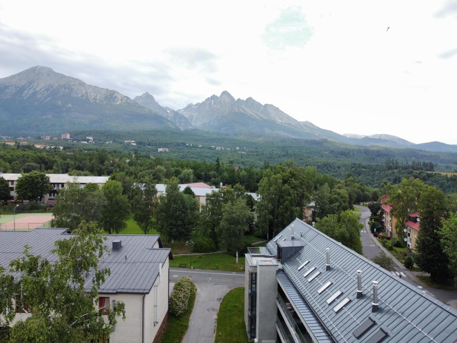 Tatrystay Luxury Penthouse Apartment Podlesom & Free Evc Vysoké Tatry المظهر الخارجي الصورة