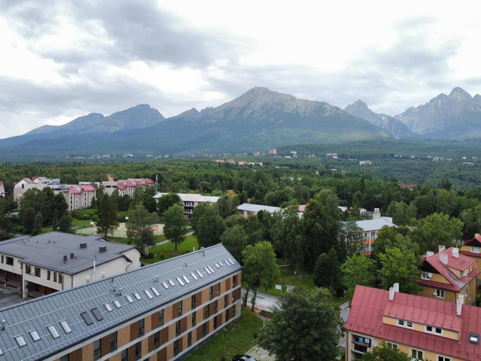 Tatrystay Luxury Penthouse Apartment Podlesom & Free Evc Vysoké Tatry المظهر الخارجي الصورة