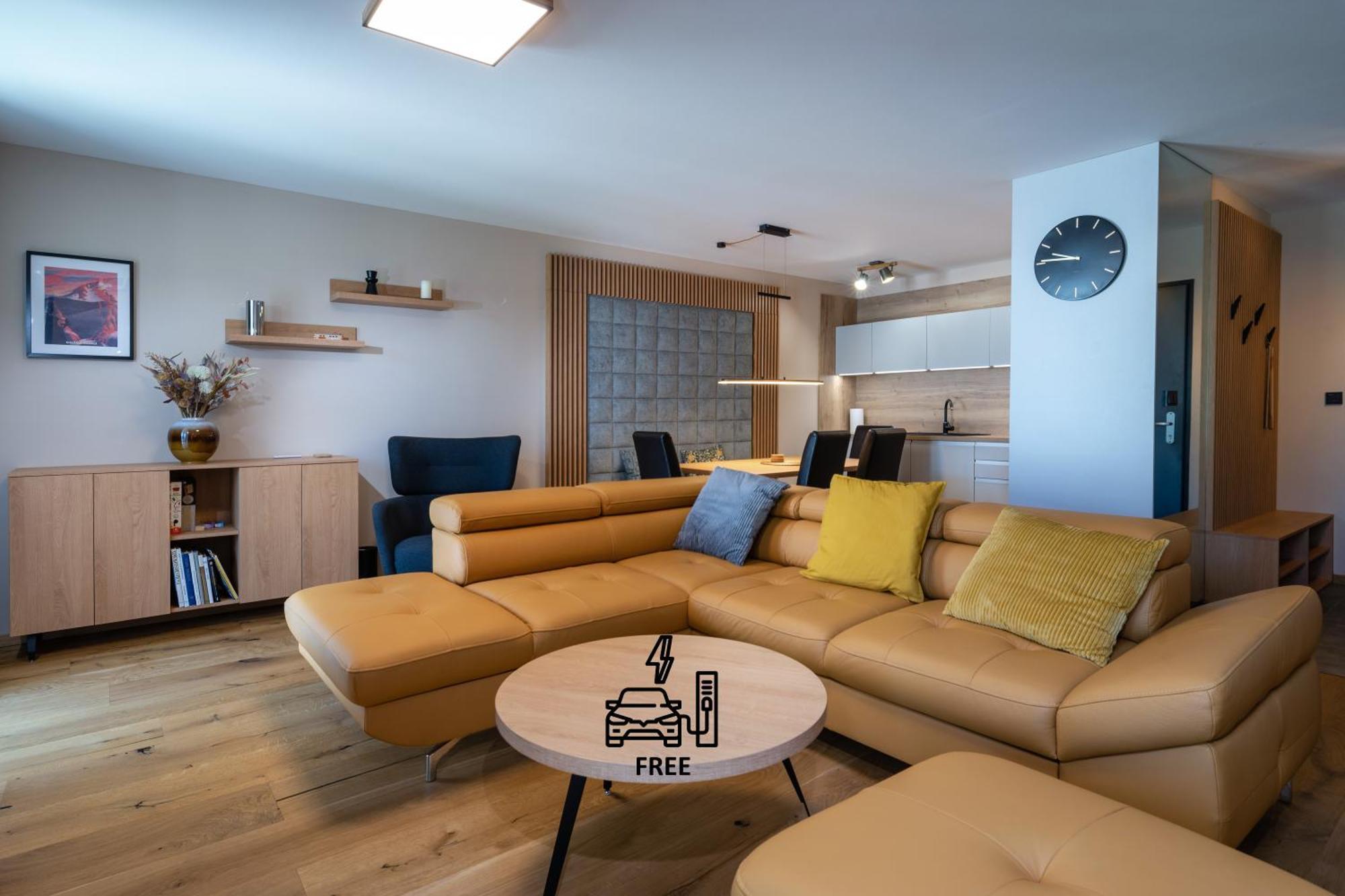Tatrystay Luxury Penthouse Apartment Podlesom & Free Evc Vysoké Tatry المظهر الخارجي الصورة